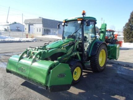 TRACTEUR AGRICOLE John Deere 4066R 2018