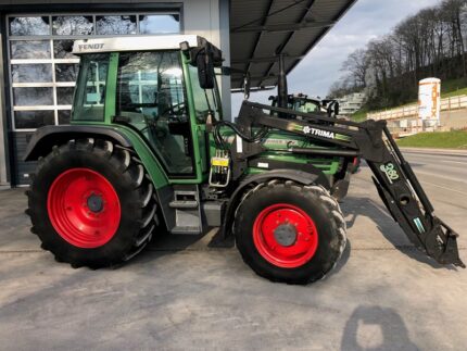 TRACTEUR FRUITIER DEUTZ FAHR 5080DF ECOLINE 2018